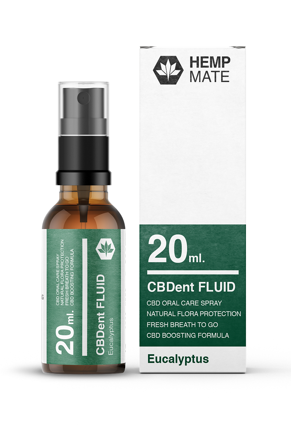 CBDent Fluid Eucalyptus