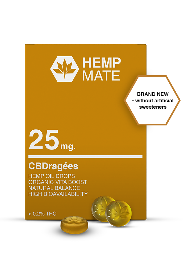 HempMate - CBD Bonbons - Hoch Potent Und In BIO Qualität | HempMate