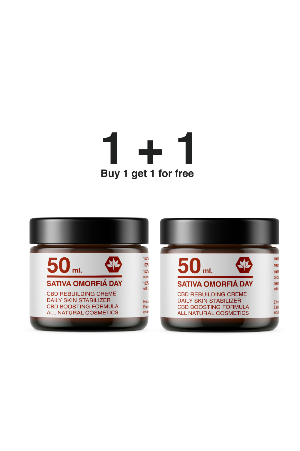 Sativa Omorfiá Day 1+1
