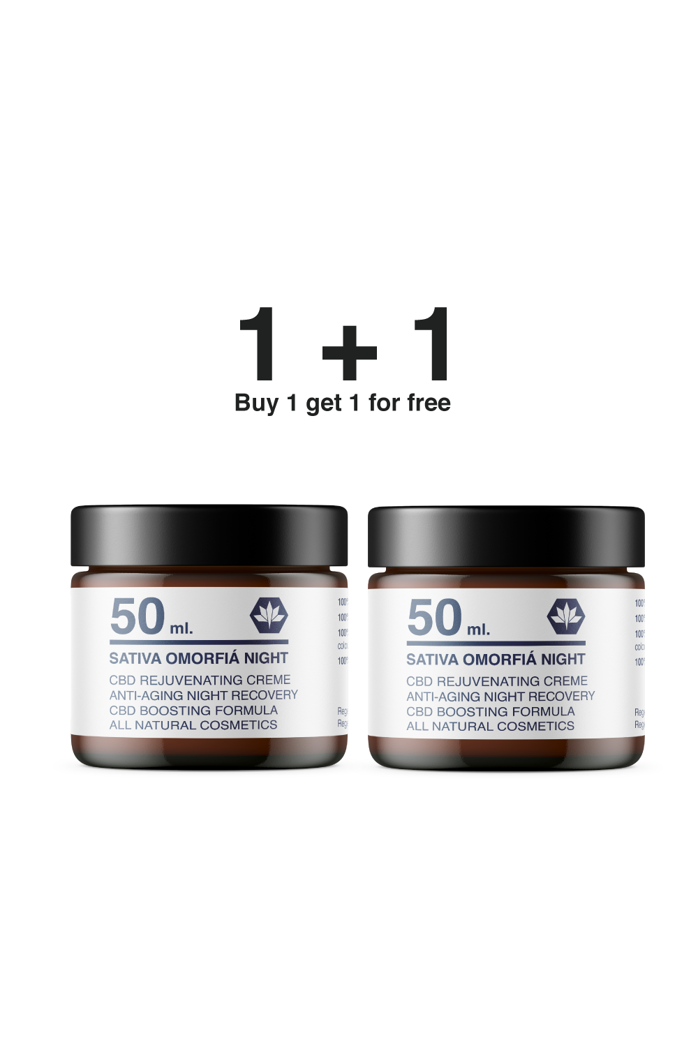 Sativa Omorfiá Night 1+1