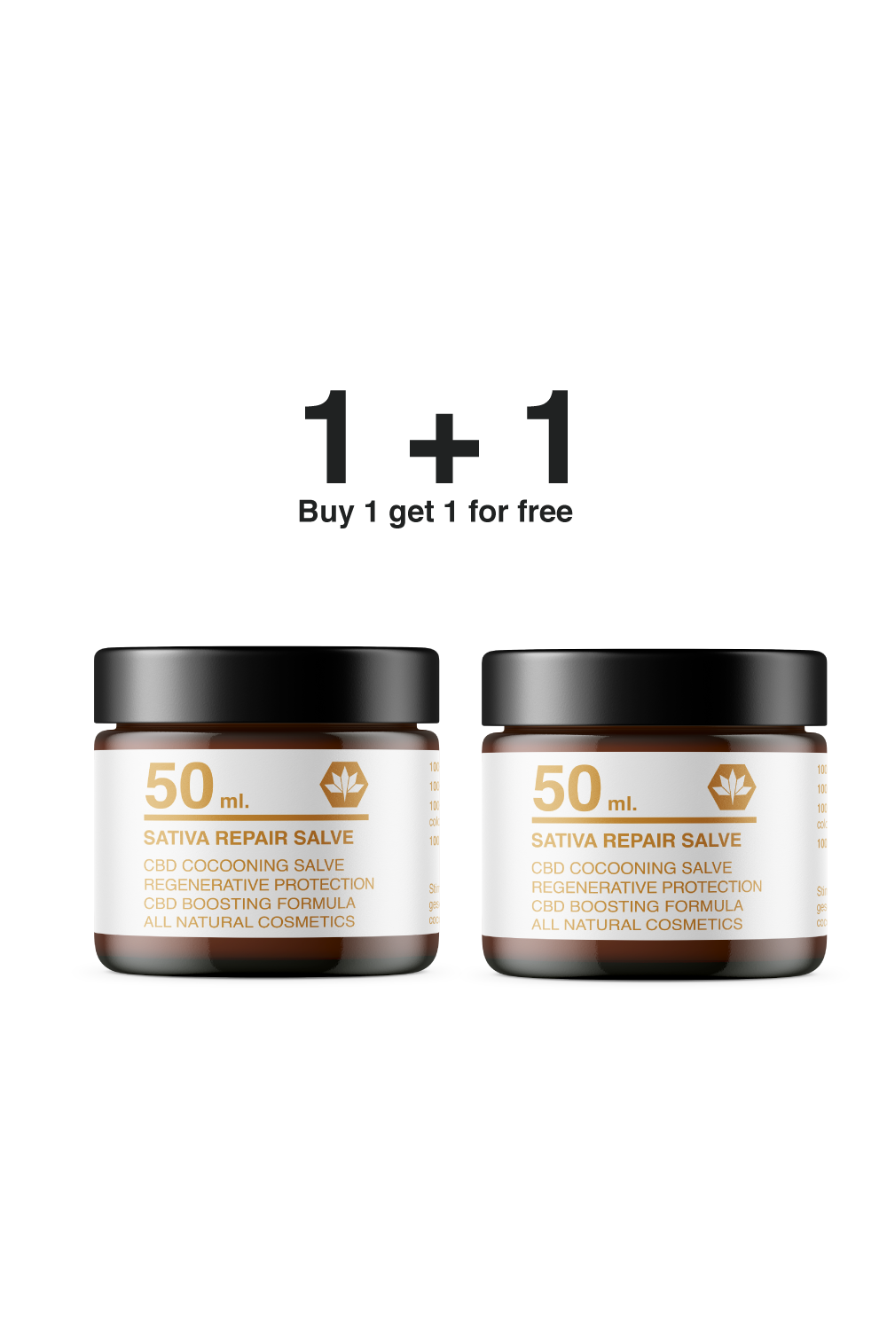 Sativa Repair Salve 1+1 MHD 06/26